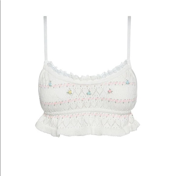 🤍💐 SET - for love and lemons charleton cardigan + top - Picture 3 of 10